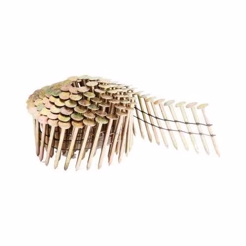 1-1/4 X. 12 Galvanized Roofing Nails with Umbrella Head