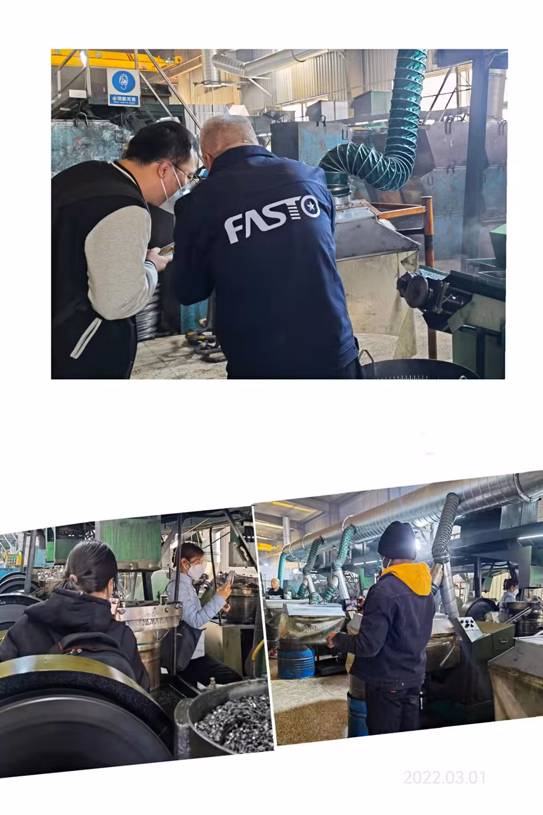Fasto Supply Copper Coated Welding Wire for Coil Nail
