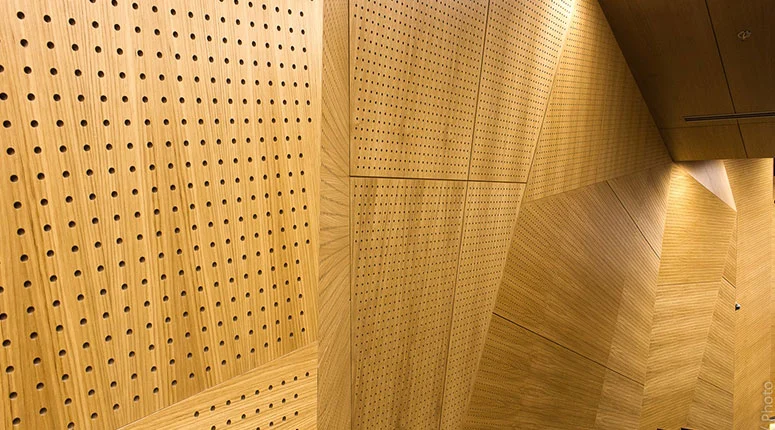 G16 Fire Retardant Wooden Acoustic Panels UK for Soundproofing