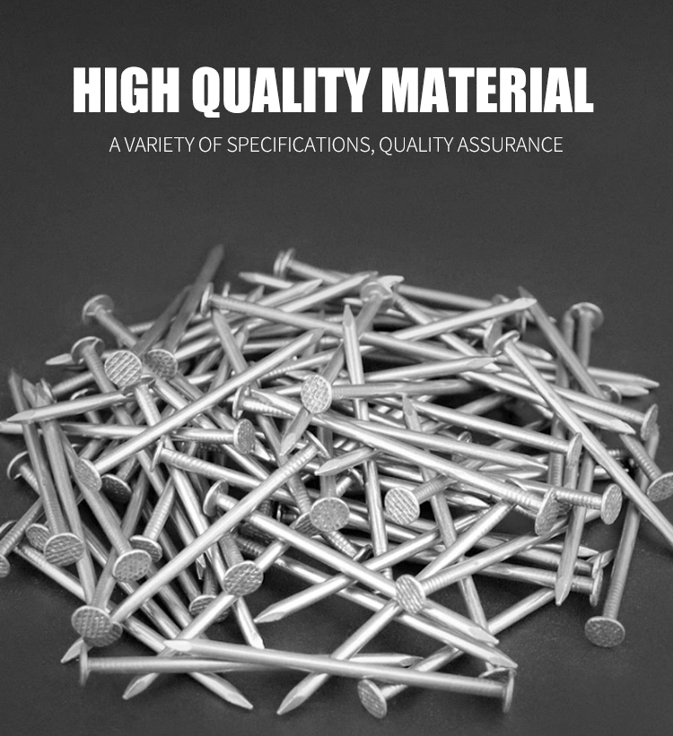 Low Price Concrete Nail in Metal Building Nails Material Steel Concrete Nail