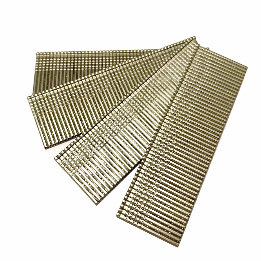 16 Gauge T Type Galvanized Brad Nails Best Price Factory