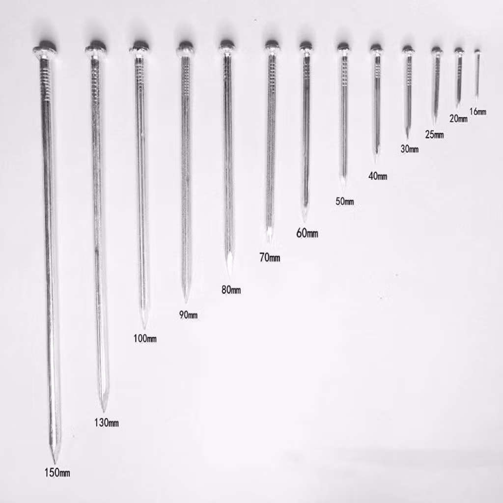 1/2&quot;-6&quot; E. G Concrete Nails/Steel Nails /Hard Nails/ Masonry Nails
