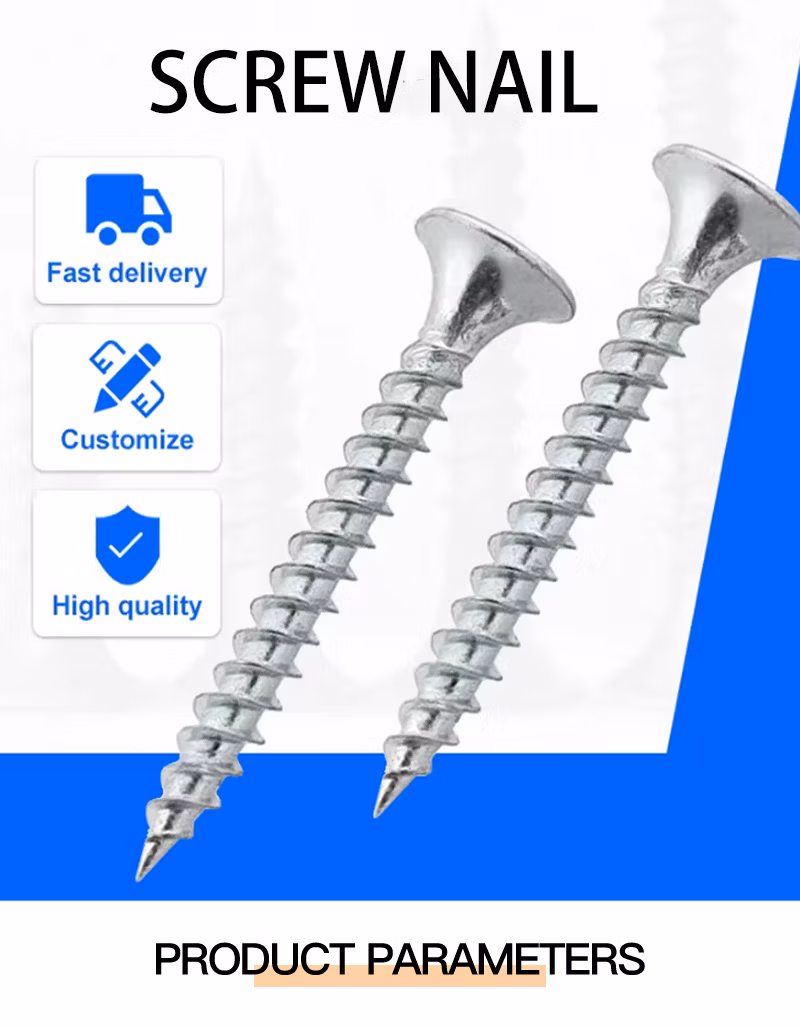 Head Screws and Dry Wall Nail Drywall Nails
