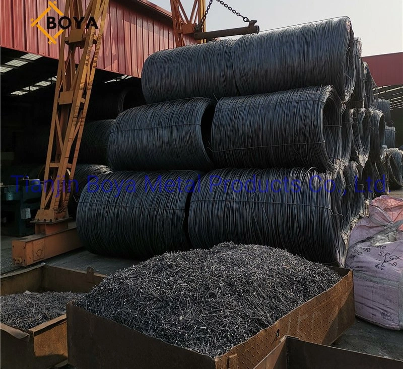 High Strength Hardened Gavanized Concrete Nail for Cement