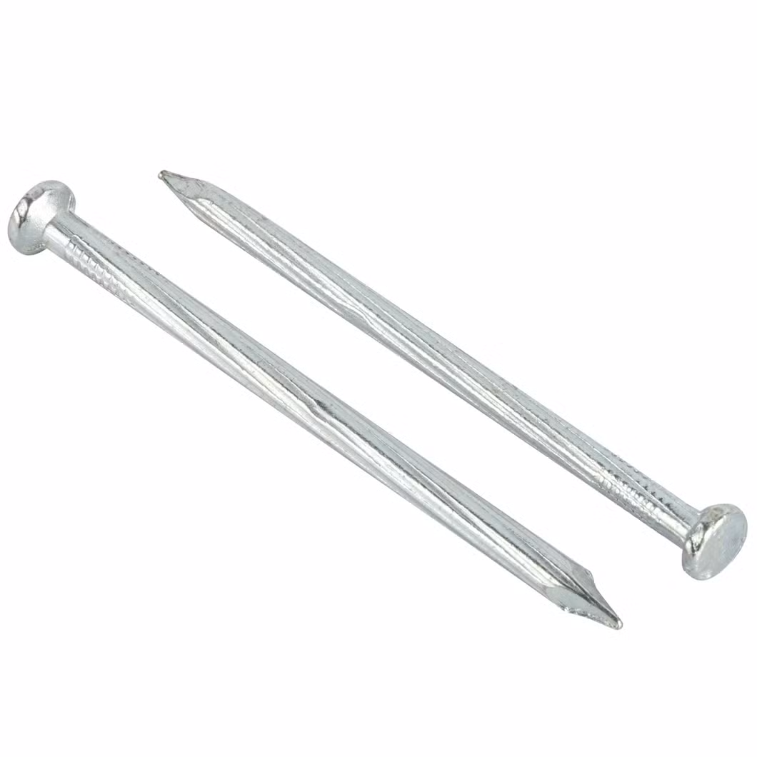 6-13 Bwg Galvanized Steel Umbrella Head Roofing Nails