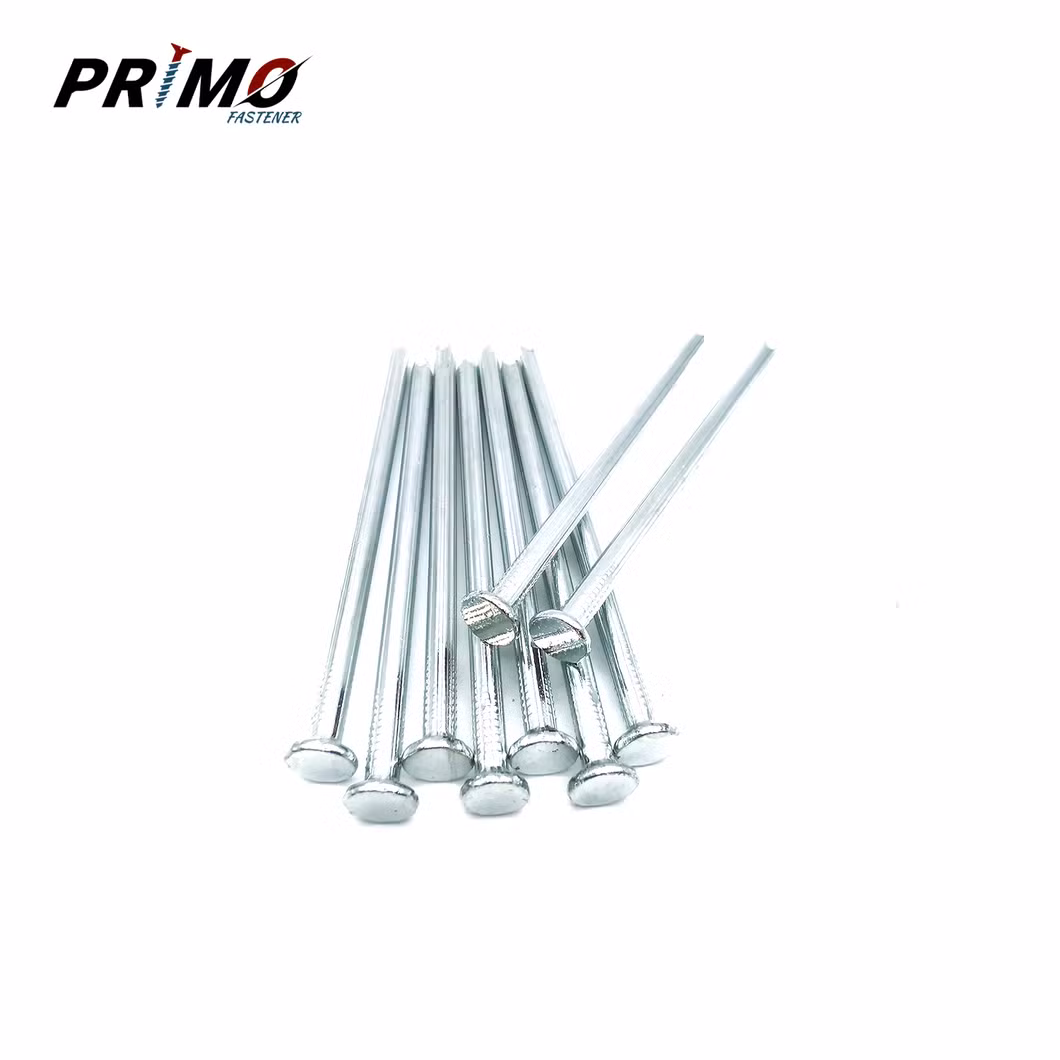 Black Oxide Zinc Plated Hardened Cement Nail Masonry Concrete Steel Nail