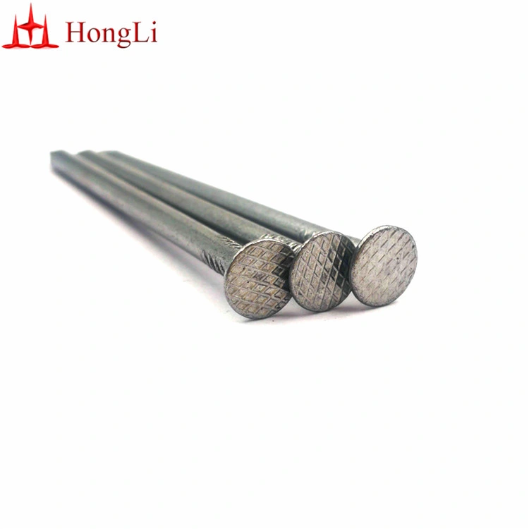 4D to 20d Electro Galvanized Common Round Wire Nails with 25kg Box