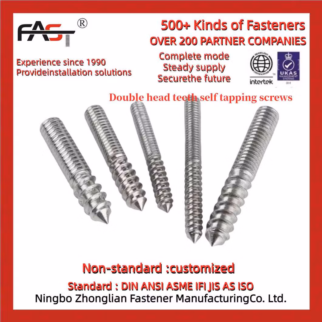 Self Drilling Screw Double-Headed Self-Tapping Nails