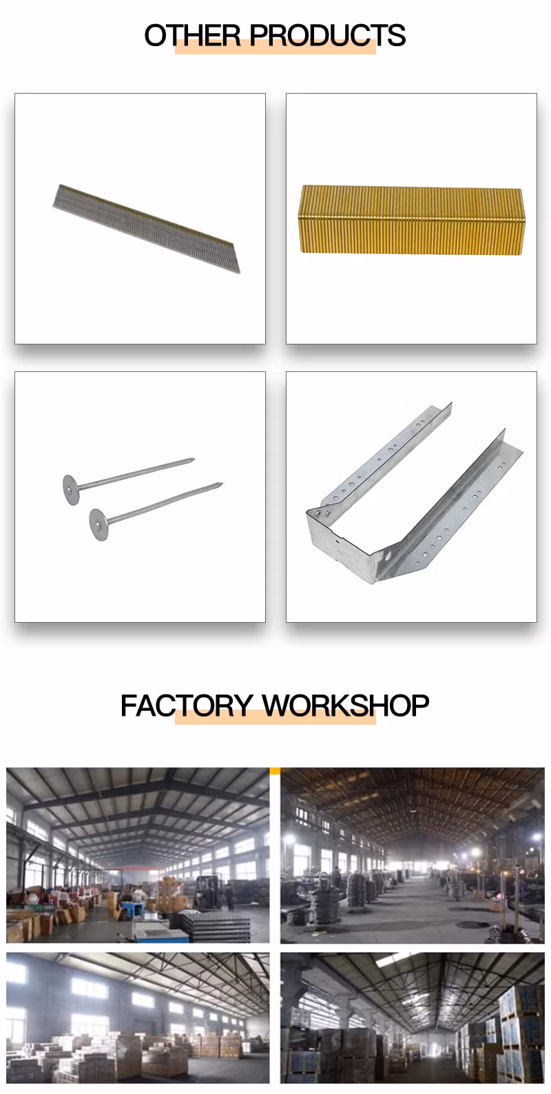 Head Screws and Dry Wall Nail Drywall Nails