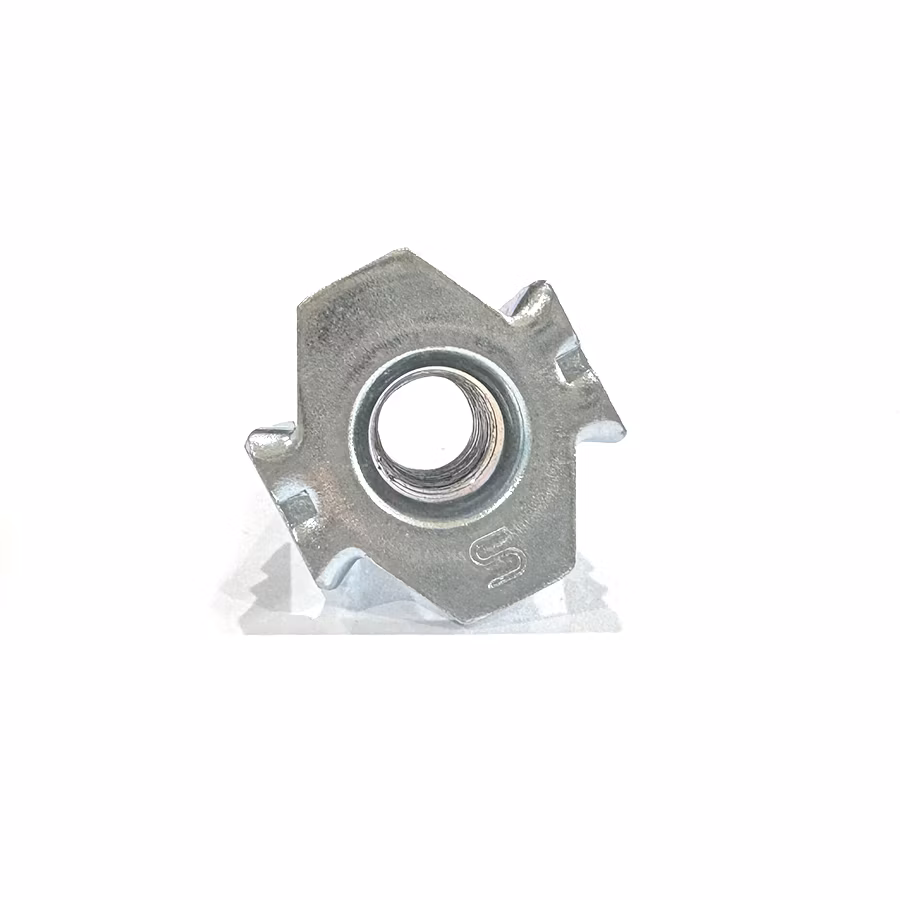 M8 Galvanized Steel Plate Thread T-Nut