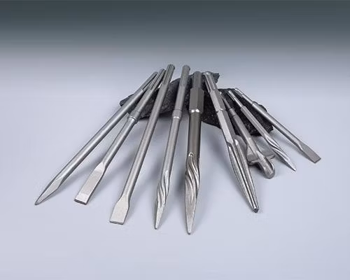 Hex Chisel with S2 Steel Magnetic Screwdriver Bit