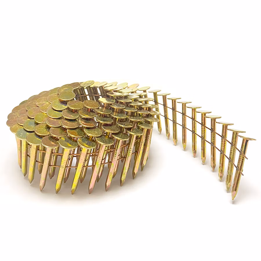 0.120X1-1/4 Inch Smooth Coil Roofing Nails for Roof Composition