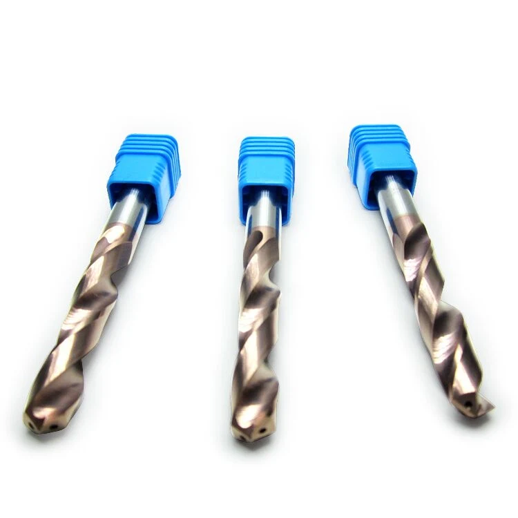 Drill Carbide Solid Drill Bit External Tools Coolant Solid Carbide Drill