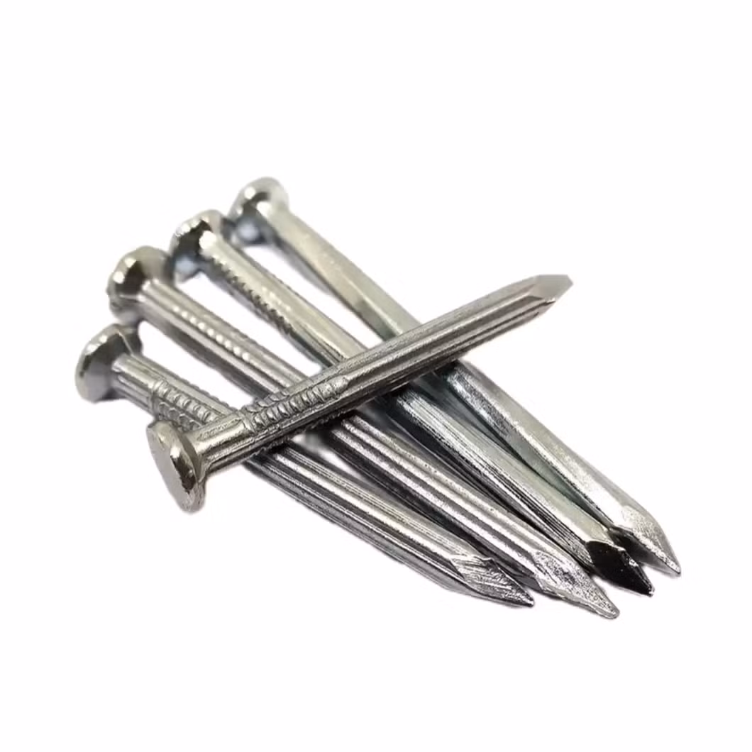 China Factory Material Steel Concrete Building Nail