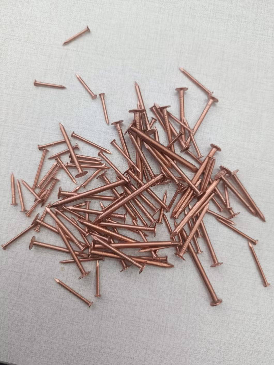 OEM Copper Roves with Copper Nails for Marine Hardware
