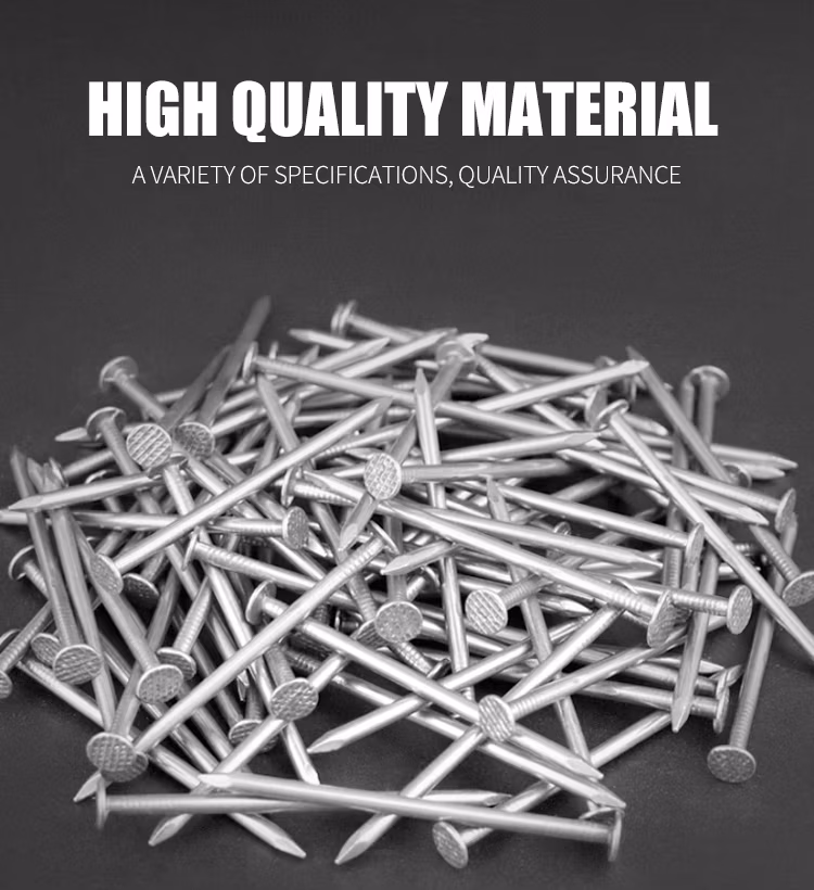 Best Price Common Round Head Carbon Steel Iron Wire Nail Common Black Nails