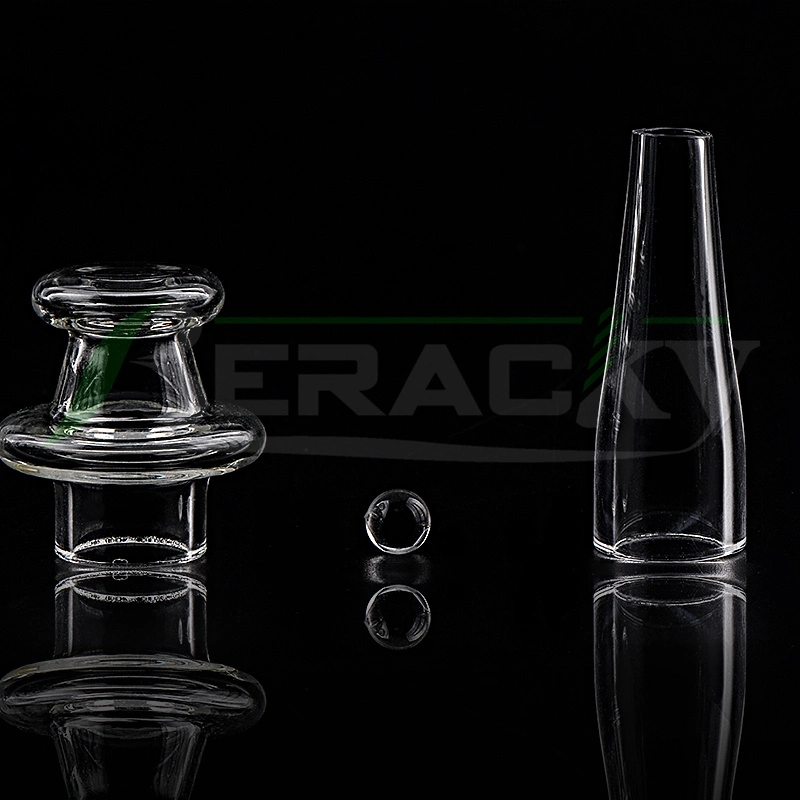 Sandblasted Regular Weld Beveled Edge Quartz Charmer Banger DAB Nail