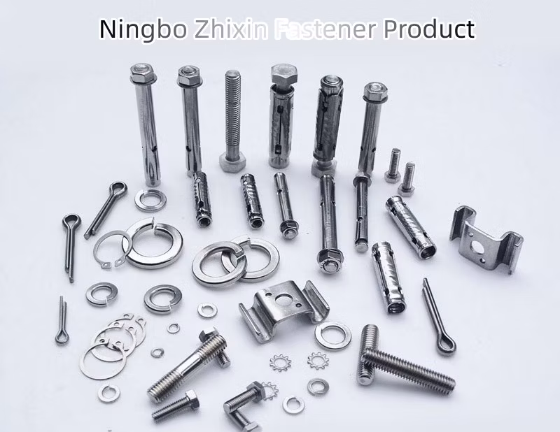 OEM Concrete Nail High Strength Fastener Cement Nail