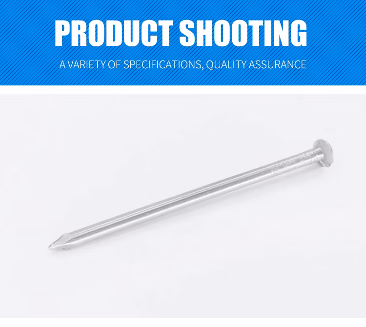 Best Price Common Round Head Carbon Steel Iron Wire Nail Common Black Nails
