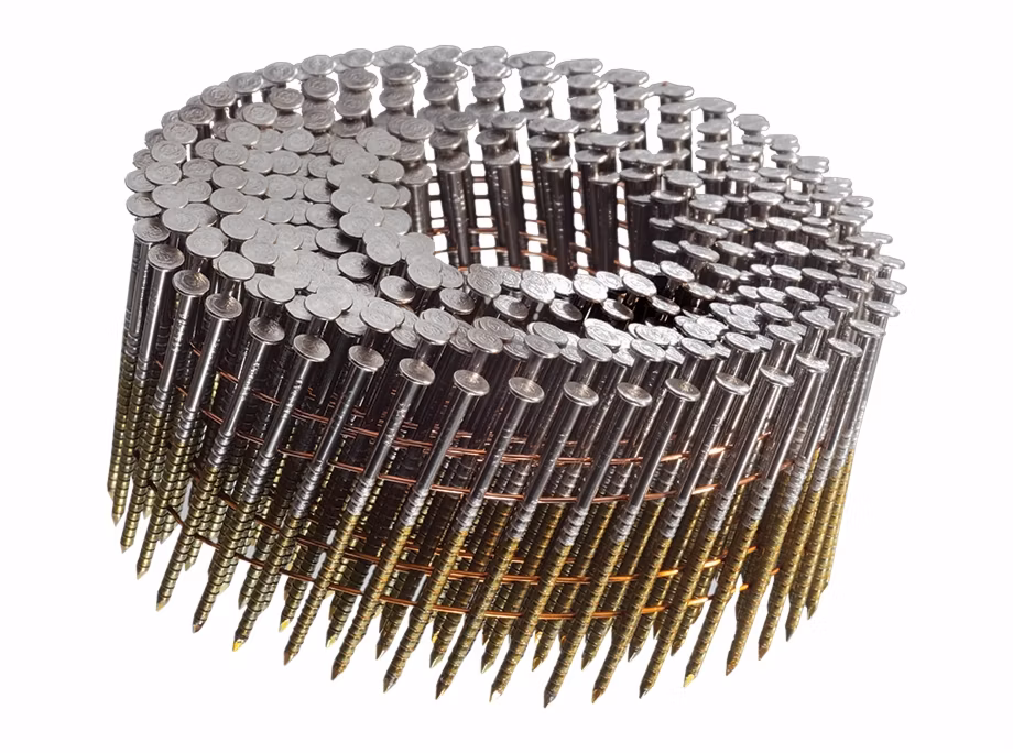 Steel Wire Collated Coil Nails for Wood Pallet