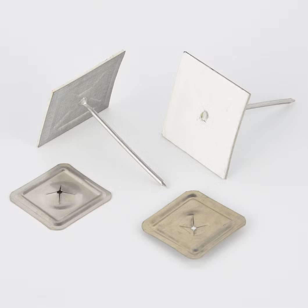 6-13 Bwg Galvanized Steel Umbrella Head Roofing Nails