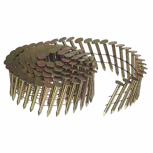1-1/4 X Ring Shank Wire Stainless Steel Coil Roofing Nails