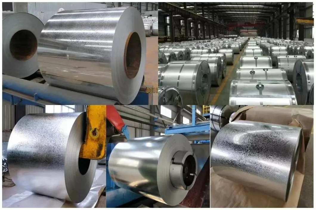 Round Head High Quality Galvanized or Painted Coil Nails for Wood Pallet