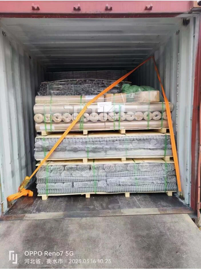 Hot DIP Galvanized Welded Wire Mesh Gabion Box