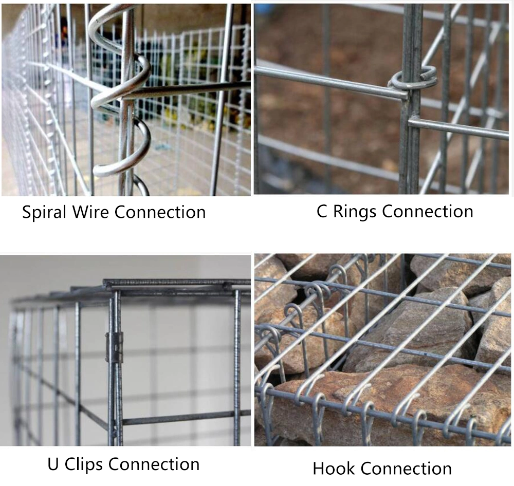 Hot DIP Galvanized Welded Wire Mesh Gabion Box