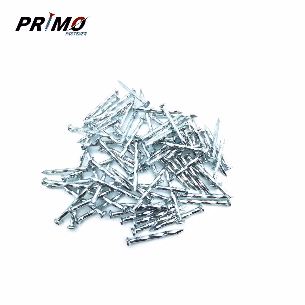 Black Oxide Zinc Plated Hardened Cement Nail Masonry Concrete Steel Nail