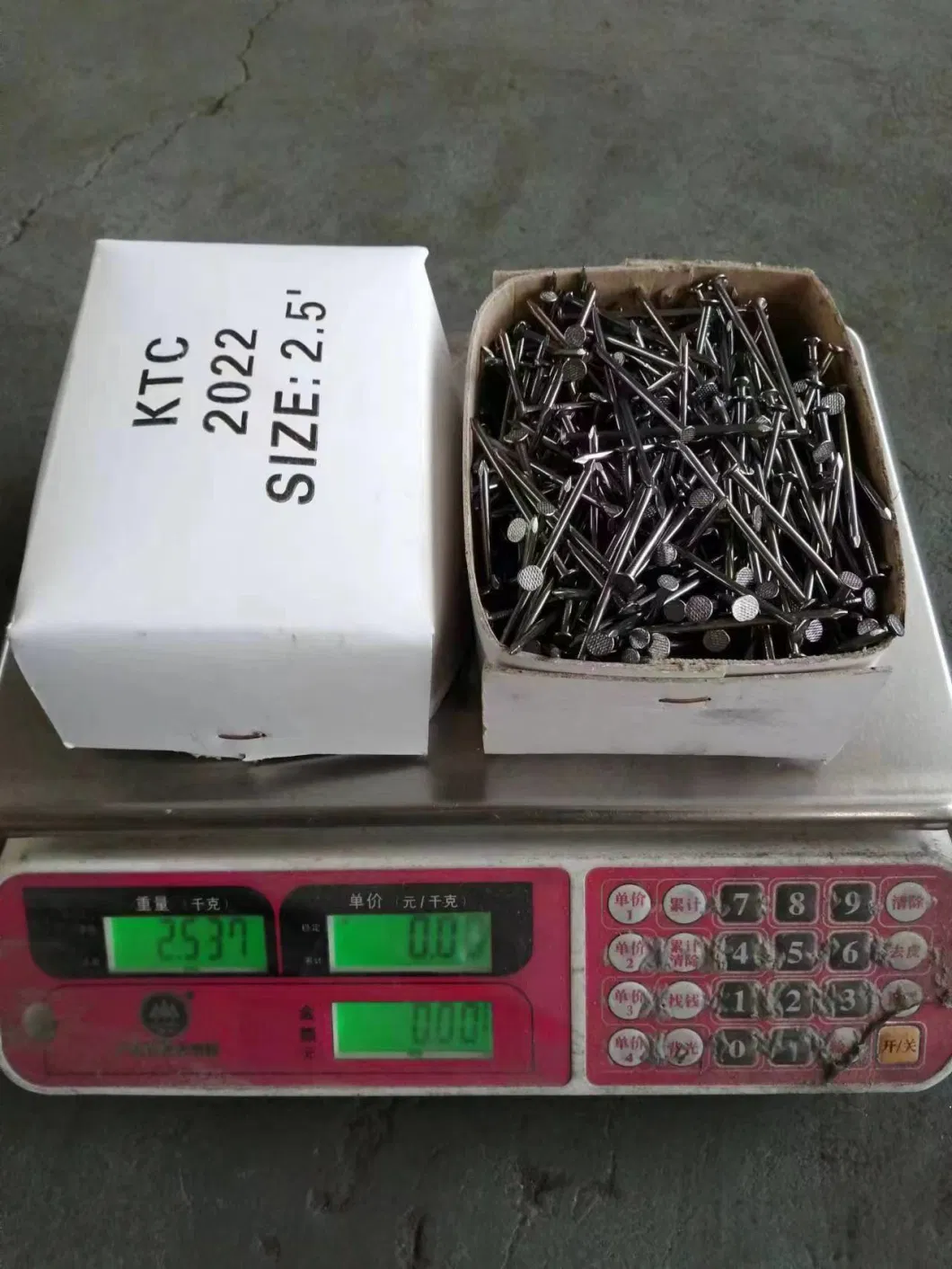 Galvanized Zinc Plated Headless/ Lost Head /Without Head Wire Nails