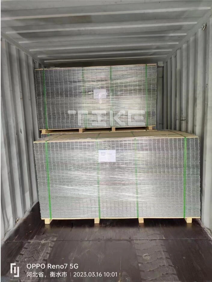 Hot DIP Galvanized Welded Wire Mesh Gabion Box