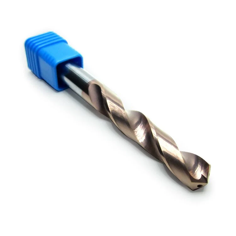 Drill Carbide Solid Drill Bit External Tools Coolant Solid Carbide Drill