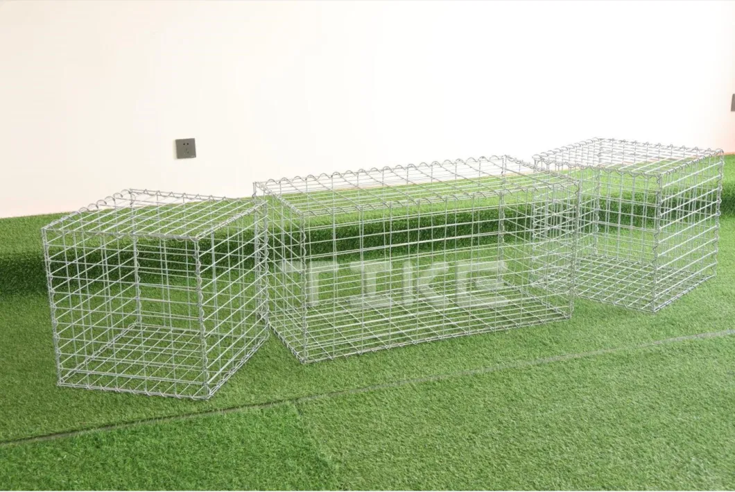 Hot DIP Galvanized Welded Wire Mesh Gabion Box