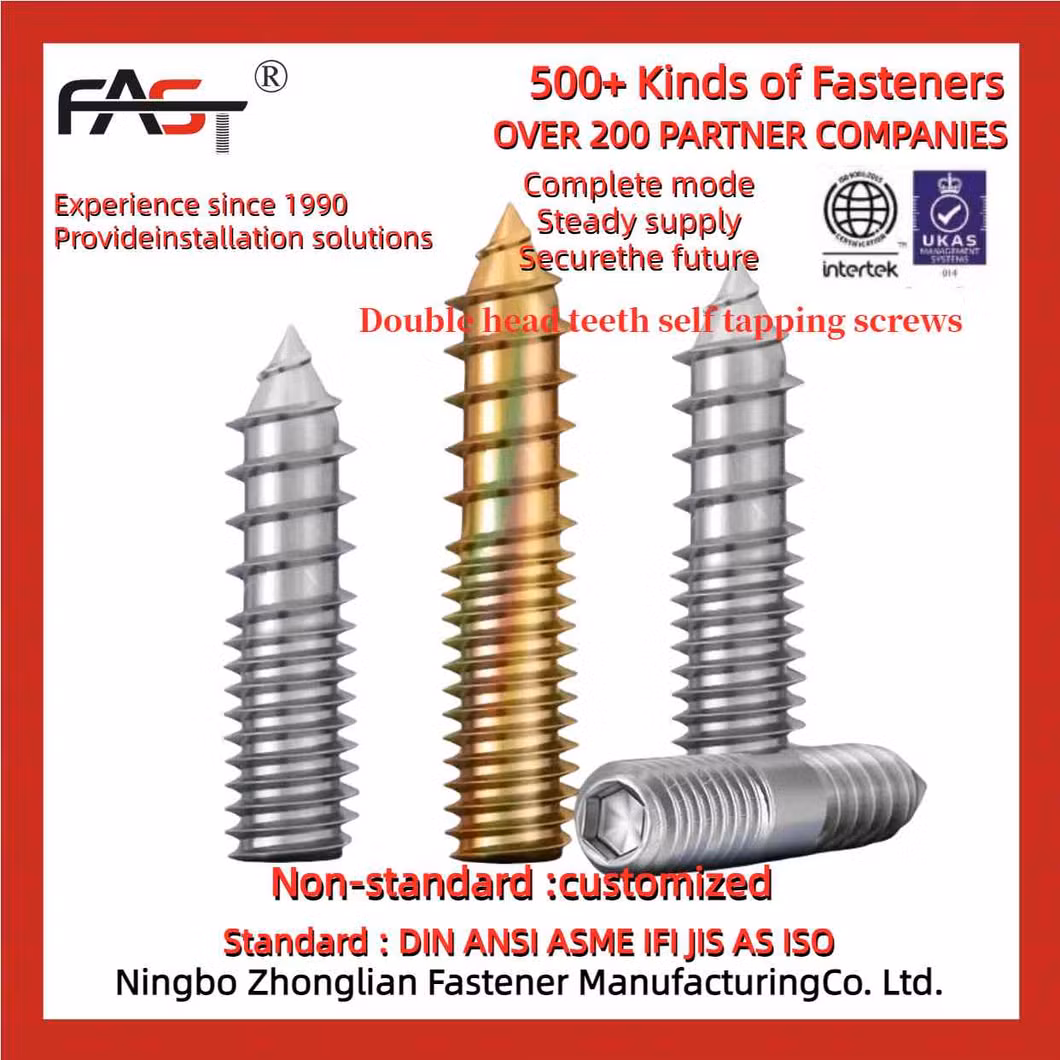 Self Drilling Screw Double-Headed Self-Tapping Nails
