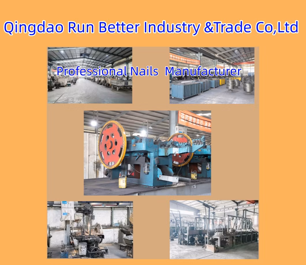 Professional Machine Production Umbrella Head Roofing Nails