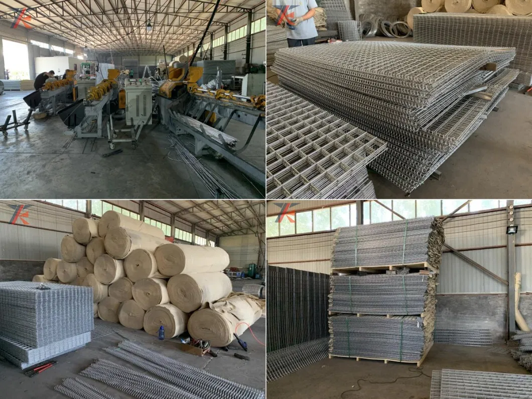 Factory Gabion Easy Installation Welded Gabion Mesh Retaining Wall Metal