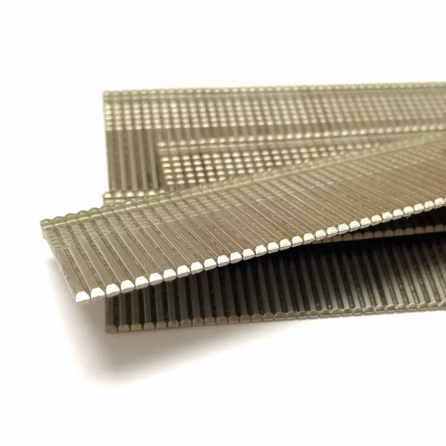 16 Gauge T Type Galvanized Brad Nails Best Price Factory