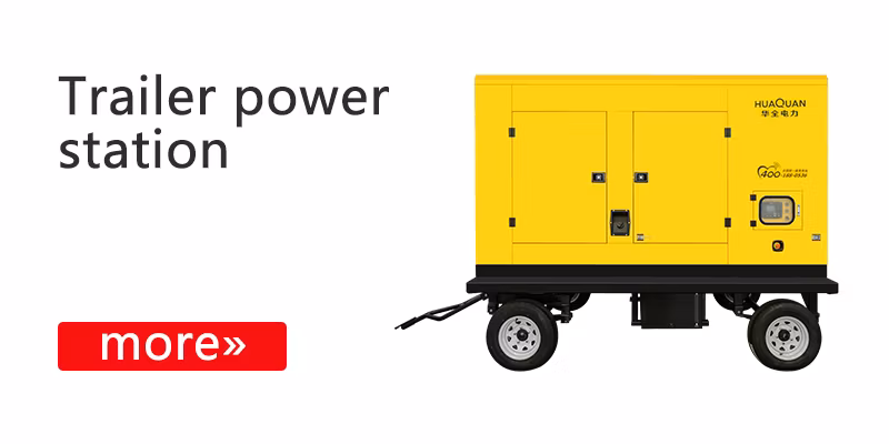 Factory Price 500kw 1MW 2MW Big Diesel Power Generator Set Powered by Huaquan/Weichai/Ricardo Open Type Silent Container Price List
