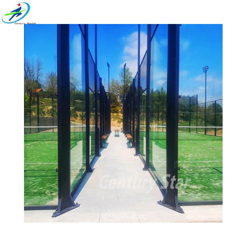 Century Star Paint Basketball Outside Court Interlocking Sport Floor Manufacturing Factory Price LED Light Sports Flooring New Design Padel Tennis Court