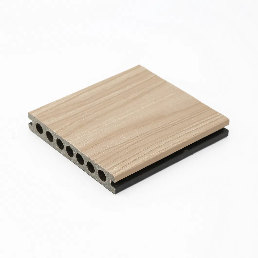 Anti-UV Outdoor Flooring Wood Plastic Material Timber Decking Patio Tiles