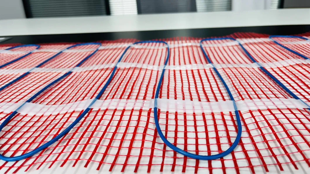 Floor Heating Electric Underfloor Heating Mat with Smart Themostat From OEM Factory