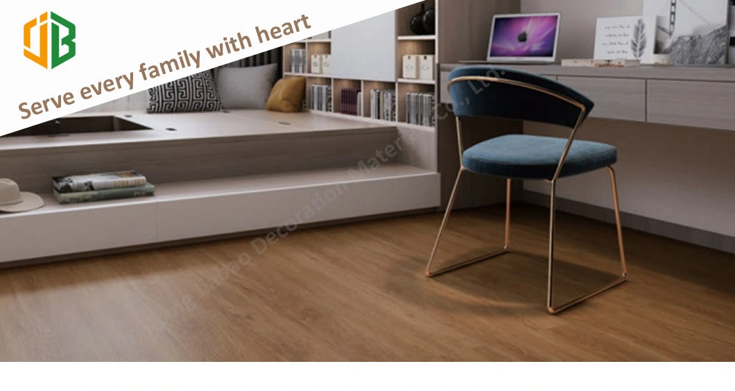 4.5mm Thickness Vinyl Flooring Anti-Slip Surface Best Price Eir Spc Flooring Manufacturers