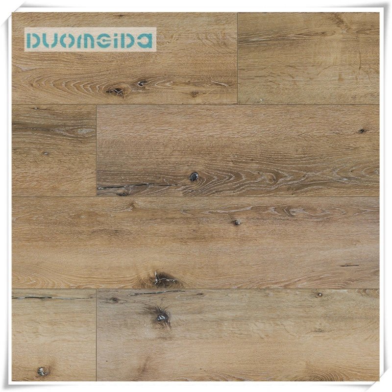 China Factory Quality Waterproof Luxury Vinyl Tiles Plastic PVC Plank Spc Floor for Commercial Use