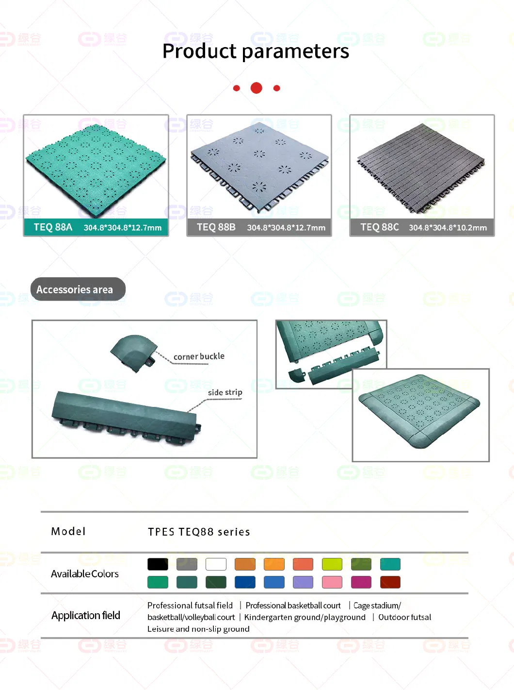 Good Design Water Proof and Durable Interlocking Decking Floor PVC Tiles