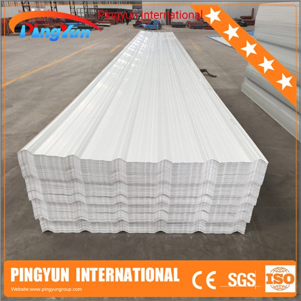 Pingyun Roma and Spanish Style ASA PVC Plastic Roof Tile/Synthetic Resin Roof Tile