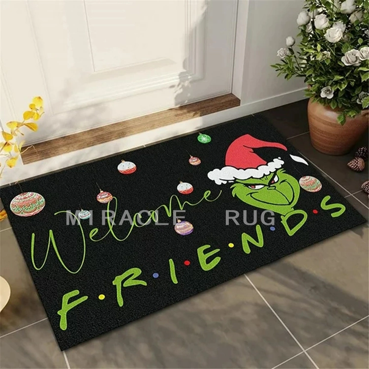 Kitchen Rugs Carpets Factory Supplier Outdoor Used Playground Rubber Tiles Kitchen Mats for Floor Non-Slip