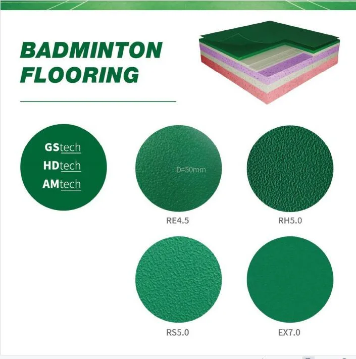 China Manufacture Basketball Floor PVC Sports Flooring