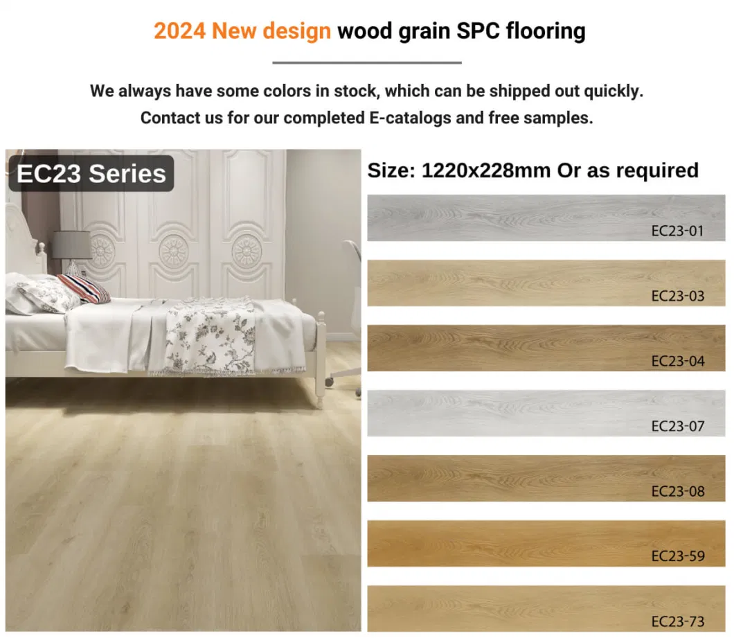 Waterproof Home Decoration PVC/WPC/Spc/Lvt/Laminate/Composite Parquet Floating Floor Fiberboard/Plastic/Vinyl Board China Manufacturer Factory