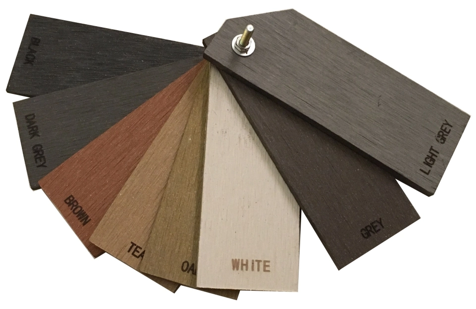 All Weather Resistant Eco-Friendly Outdoor Wooden Tiles WPC Composite Click Deck Tile WPC DIY Interlocking Tile